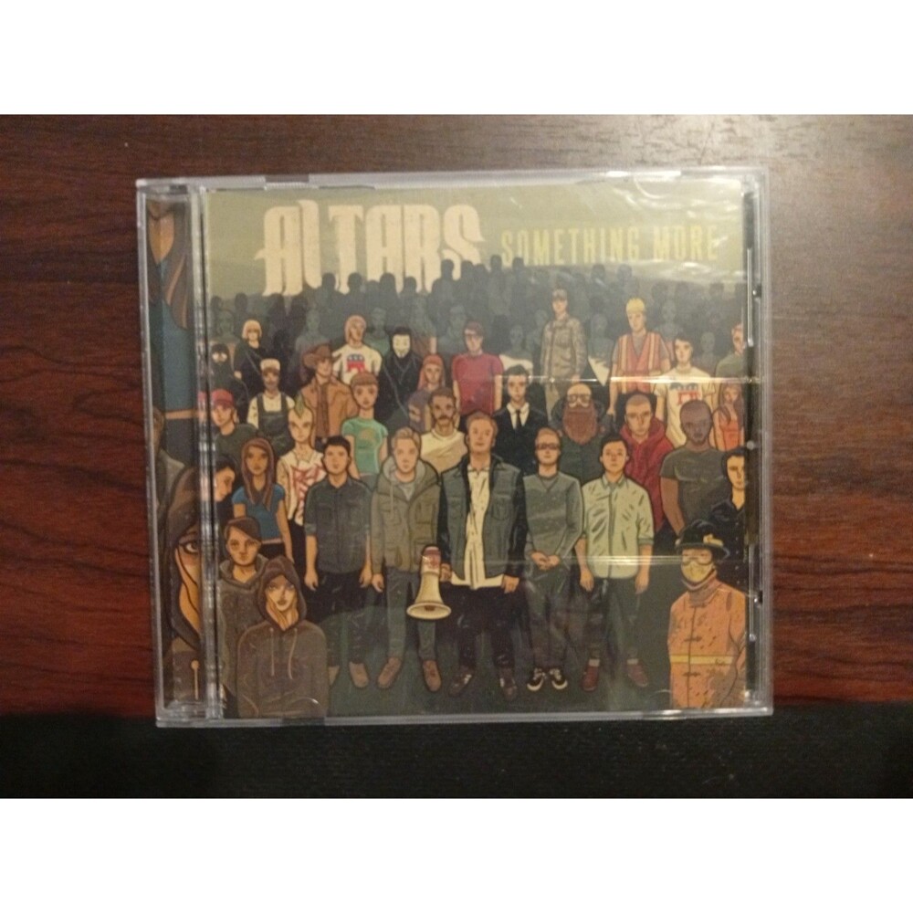 Altars - Something More - CD 2013 - Christian Hardcore